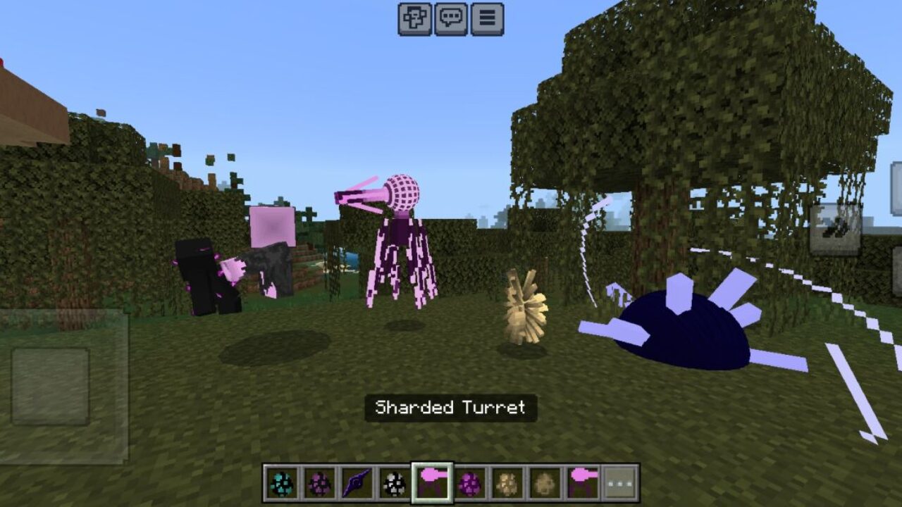 Mobs from End Dangers Mod for Minecraft PE