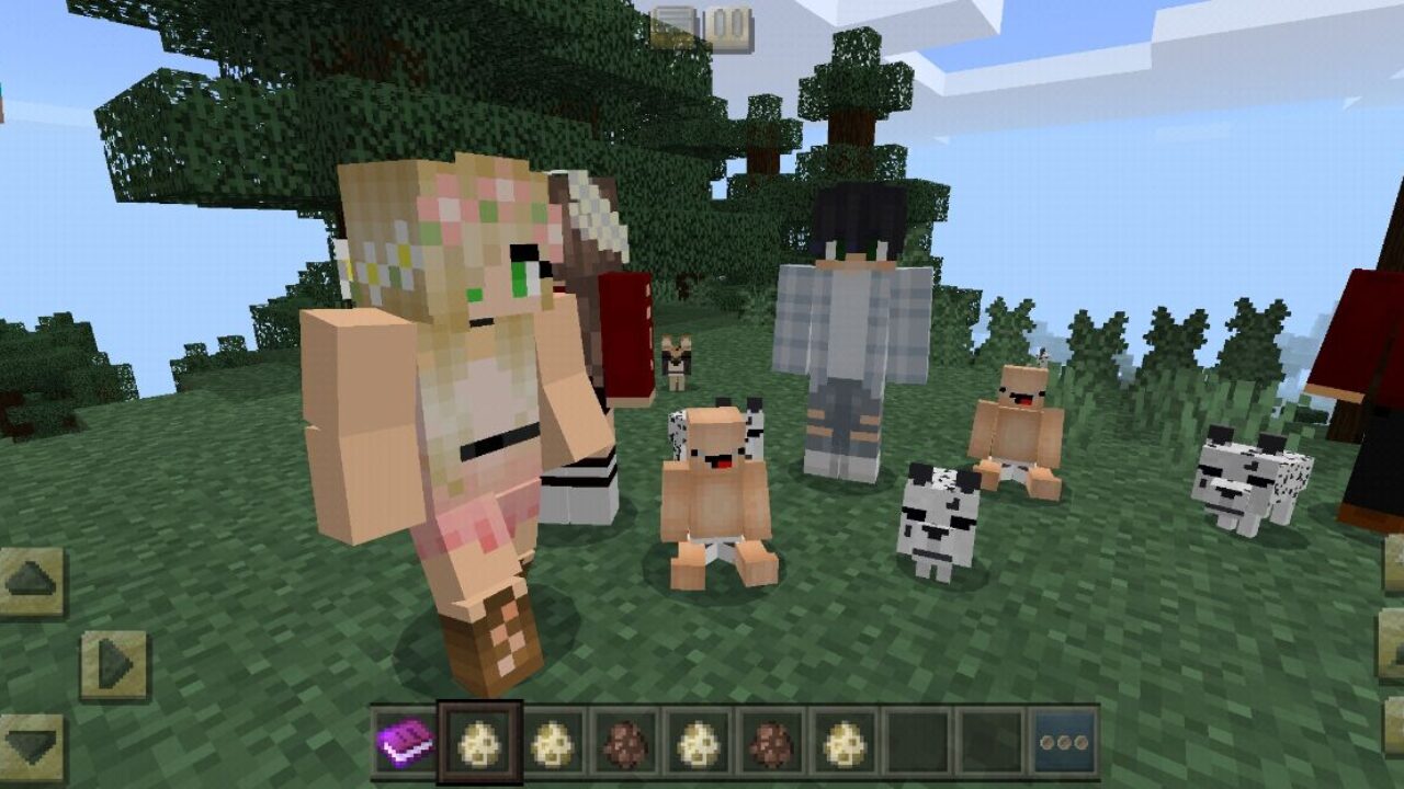 Mobs from Mom Mod for Minecraft PE