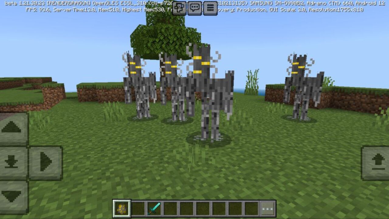 More Mobs from Creaking Mod for Minecraft PE