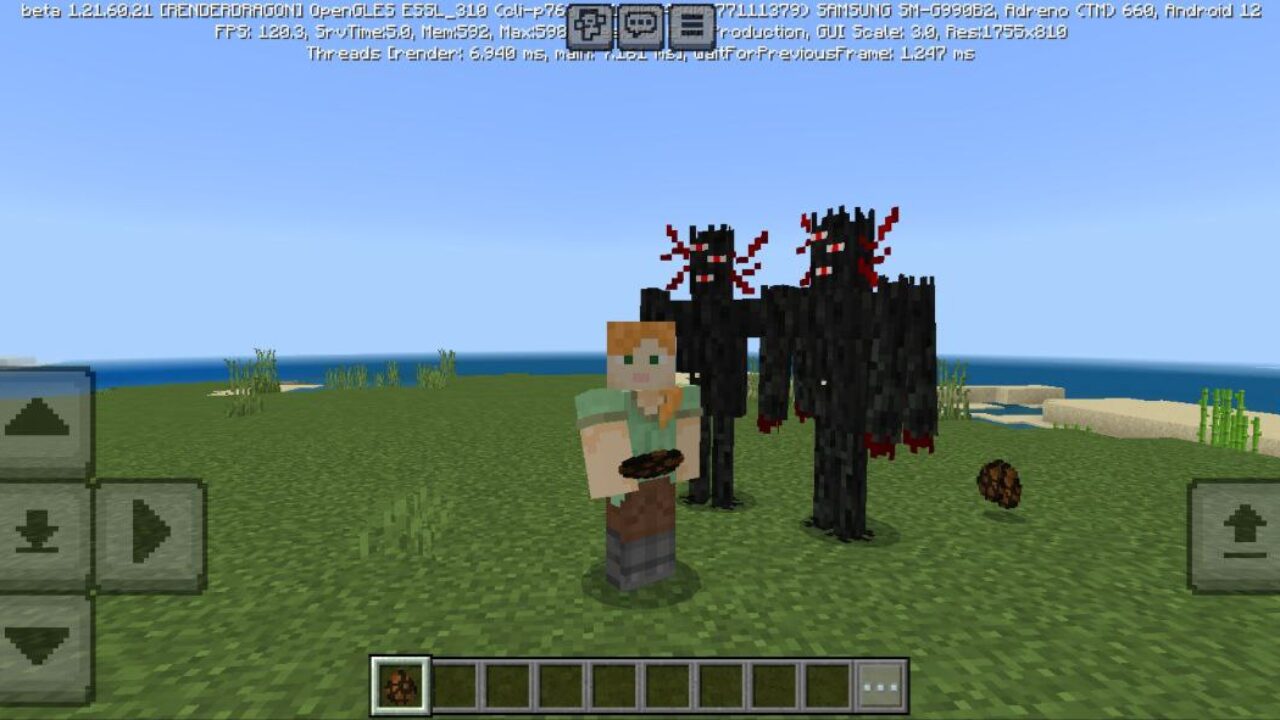 Mutant from Creaking Mod for Minecraft PE