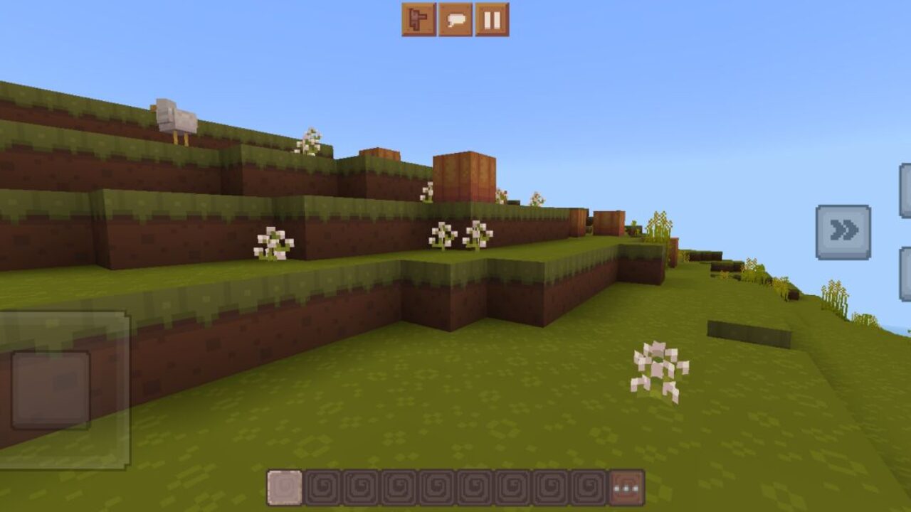 Nature from DandelionX Texture Pack for Minecraft PE