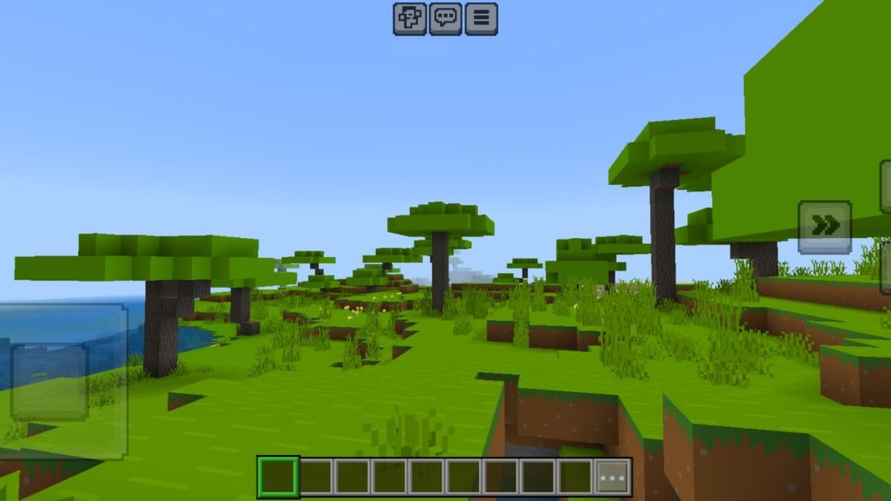 Nature from Like the Trailer Texture Pack for Minecraft PE