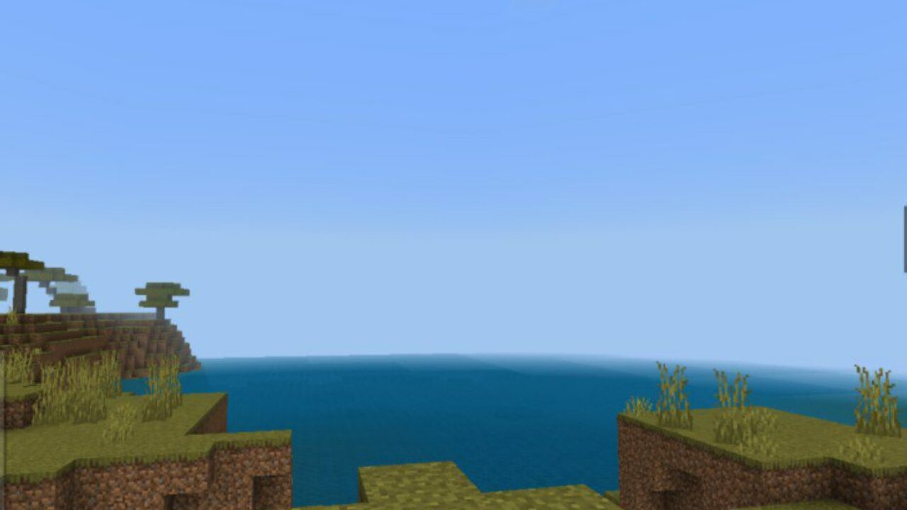 Nature from Screenshot Taker Texture Pack for Minecraft PE