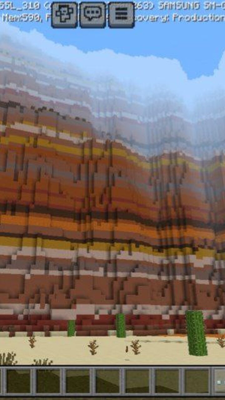 Nature from Wild West Map for Minecraft PE