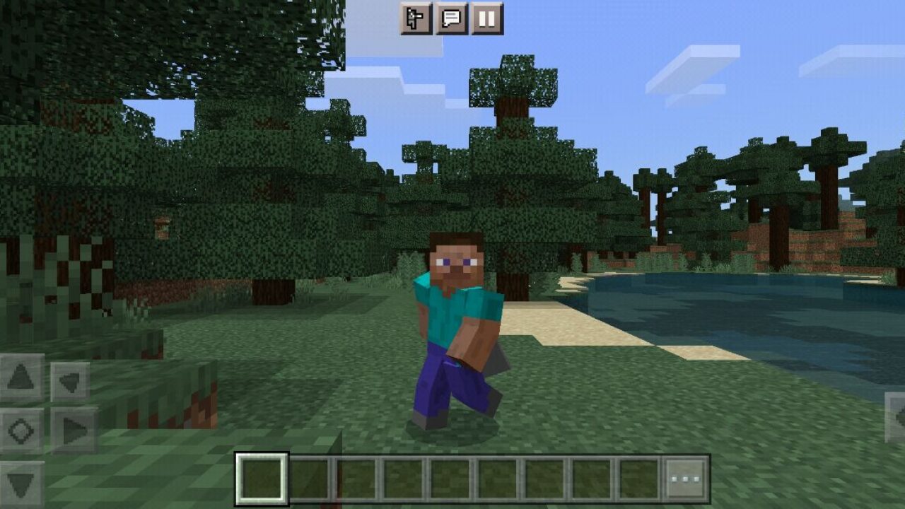 New Player Animation Texture Pack for Minecraft PE