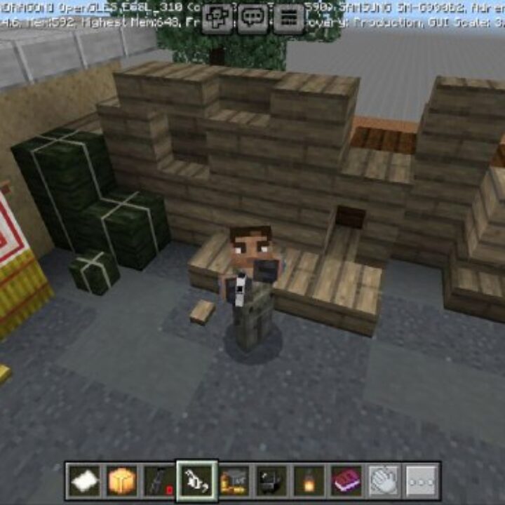 GO Get Out Map for Minecraft PE