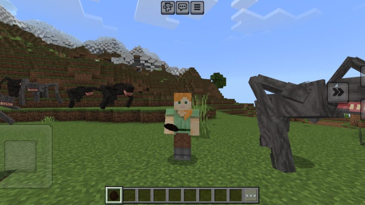 A Quiet Place Mod for Minecraft PE