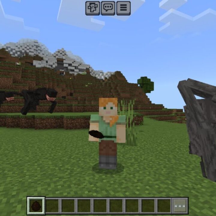 A Quiet Place Mod for Minecraft PE