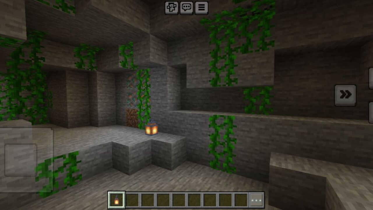 Scary from Soundless Cave Noises Texture Pack for Minecraft PE