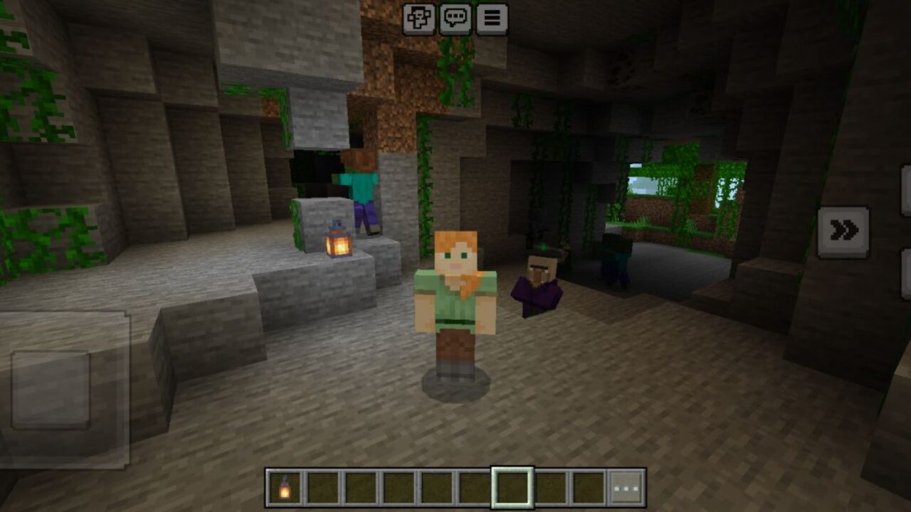 Soundless Cave Noises Texture Pack for Minecraft PE