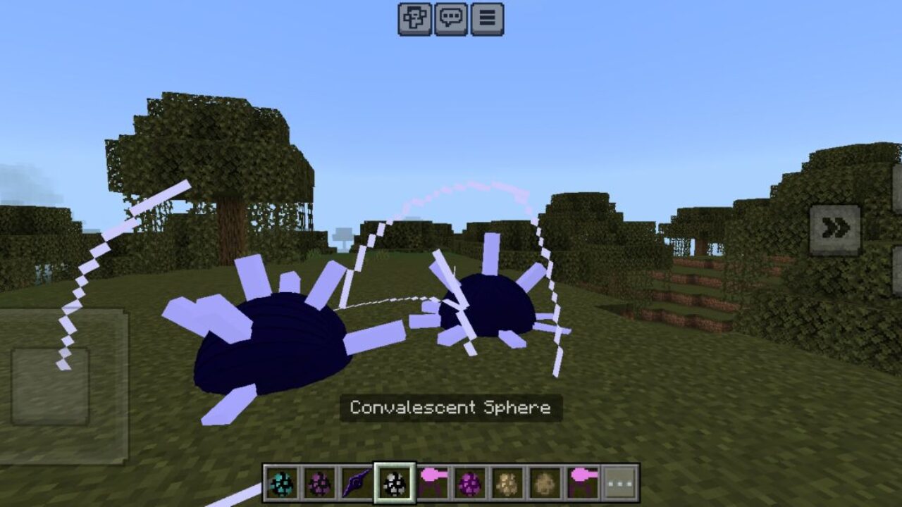 Sphere from End Dangers Mod for Minecraft PE