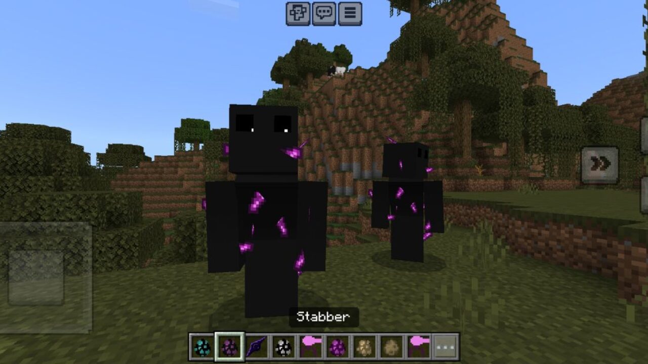 Stabber from End Dangers Mod for Minecraft PE