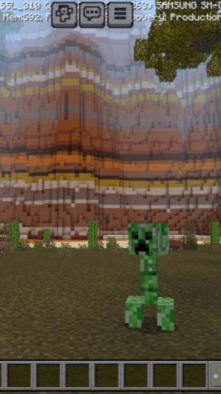 Territory from Wild West Map for Minecraft PE