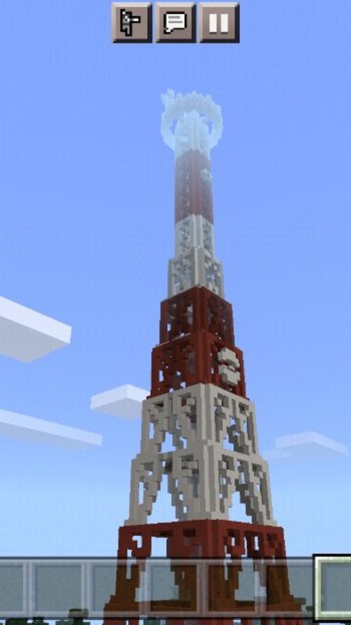 Tower from Pixelmon Map for Minecraft PE