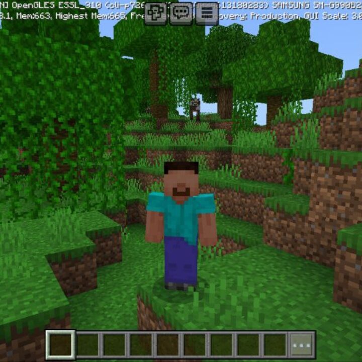 Vanilla PBR Texture Pack for Minecraft PE