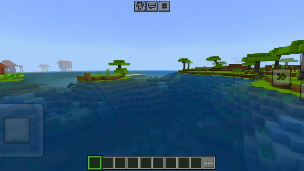 Water from Like the Trailer Texture Pack for Minecraft PE