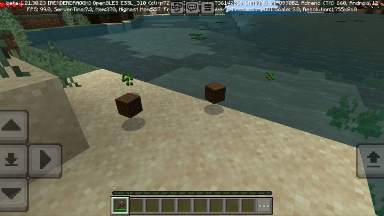 Abilities from Tree Capitator Mod for Minecraft PE