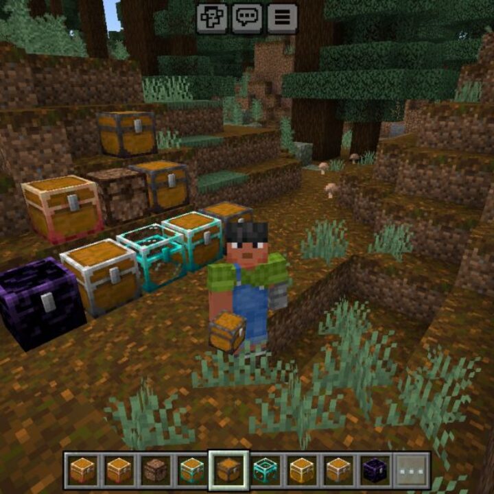 Aga Iron Chests Mod for Minecraft PE