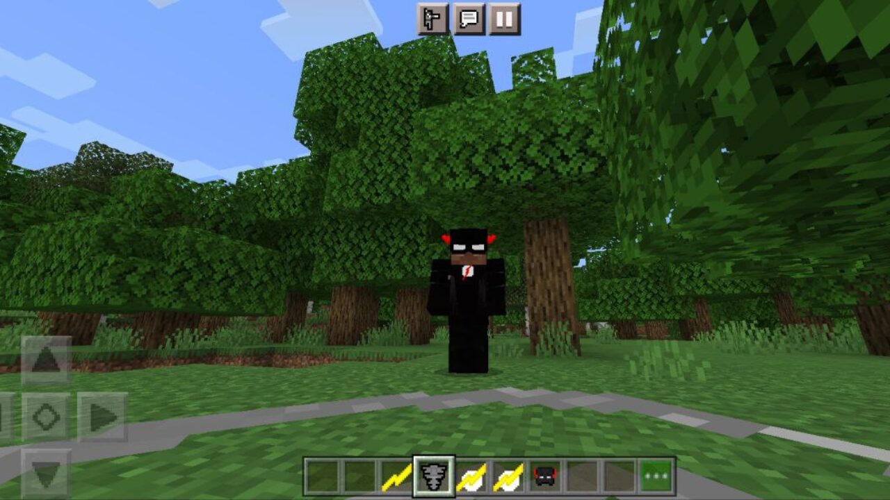 Armor from Speedster-Era Mod for Minecraft PE