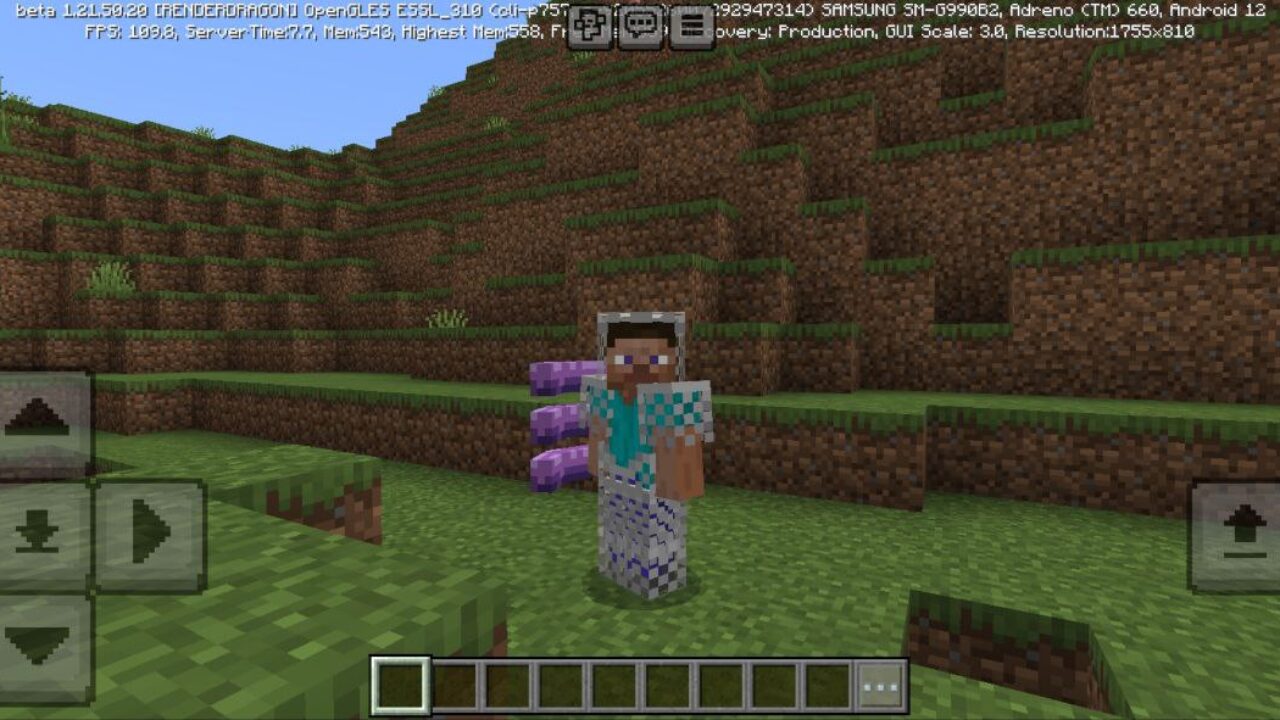 Armor from Susanoos Protection Texture Pack for Minecraft PE