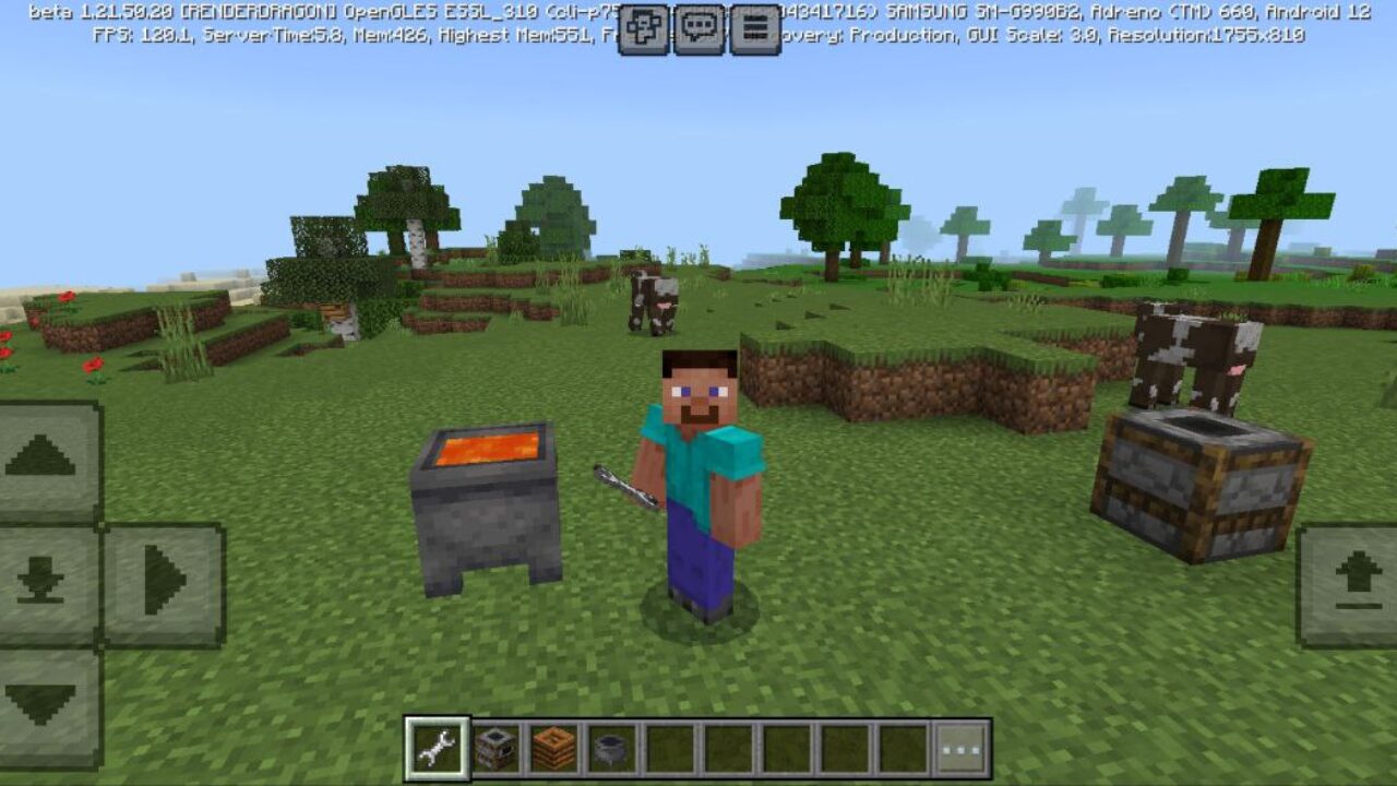 Block Permutation Controller Mod for Minecraft PE