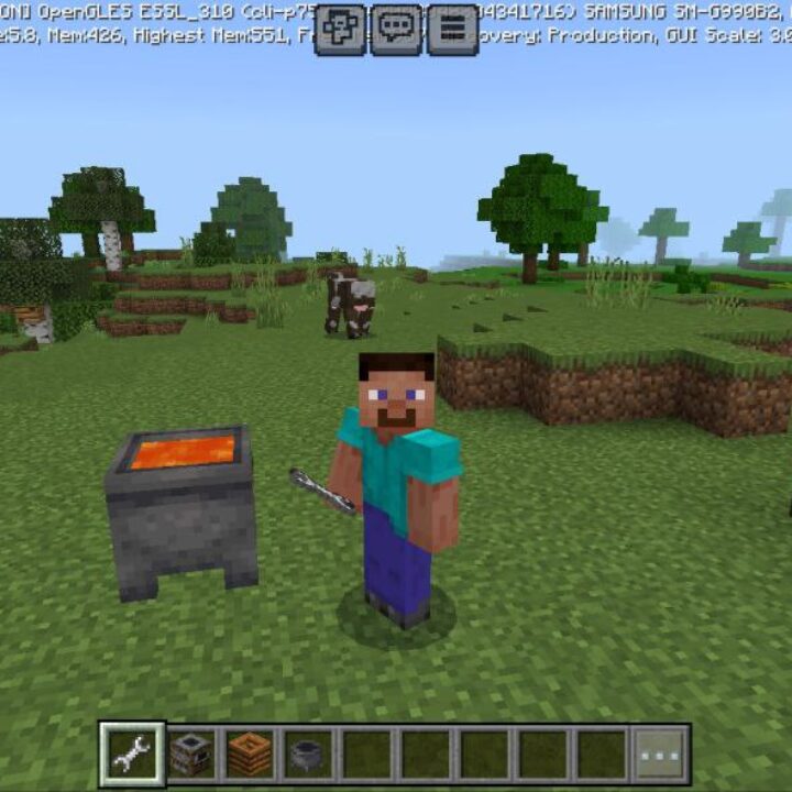 Block Permutation Controller Mod for Minecraft PE