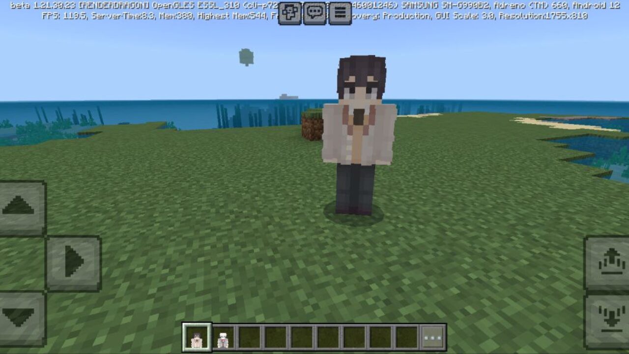 Boy from Alya Mod for Minecraft PE