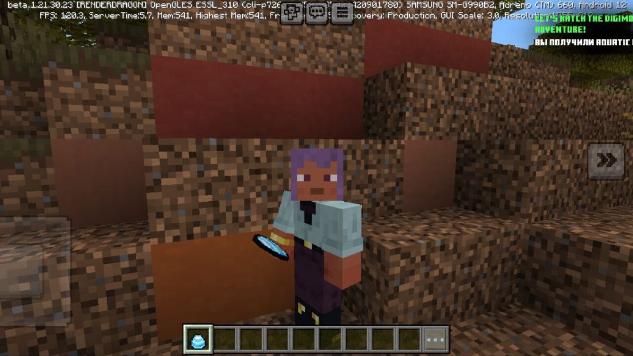 Digital World Mod for Minecraft PE