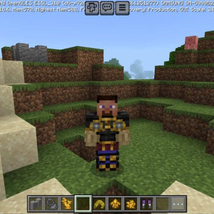 Epic Knights Mod for Minecraft PE