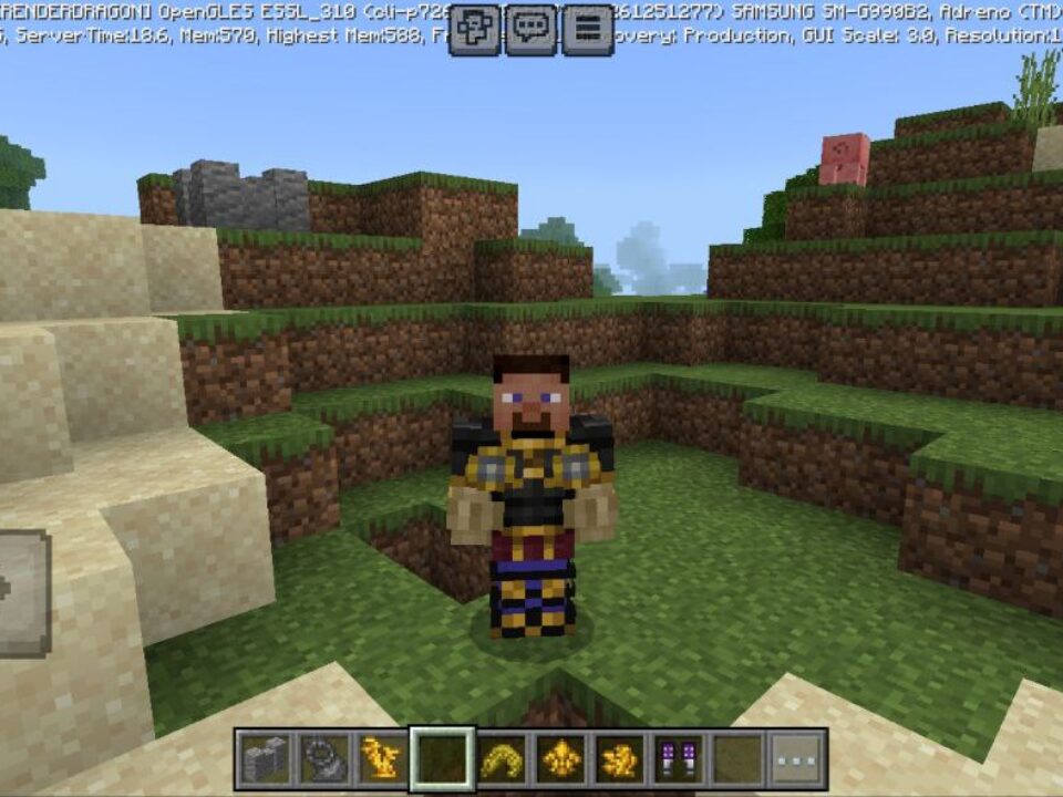 Epic Knights Mod for Minecraft PE