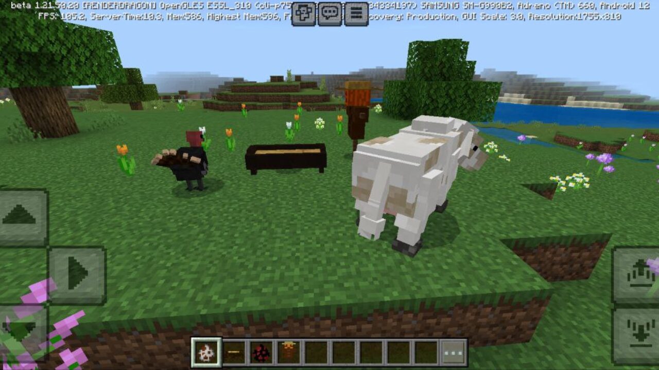 Farm from Pet Furniture Mod for Minecraft PE