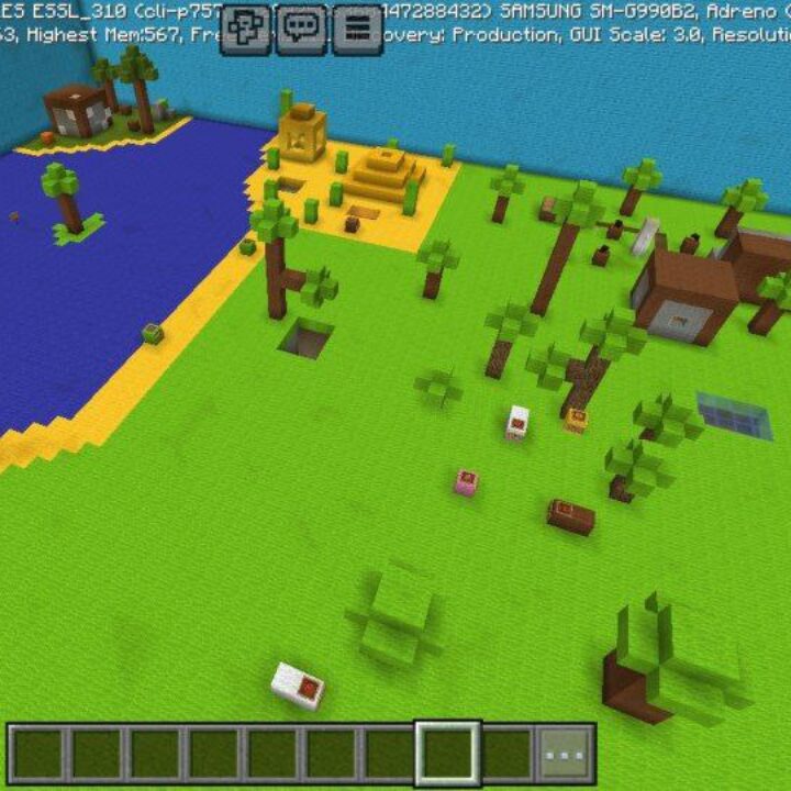 Free Edition Map for Minecraft PE