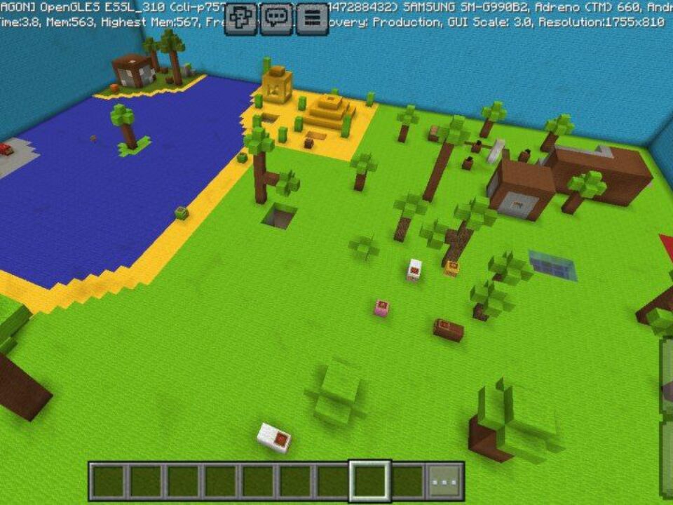 Free Edition Map for Minecraft PE