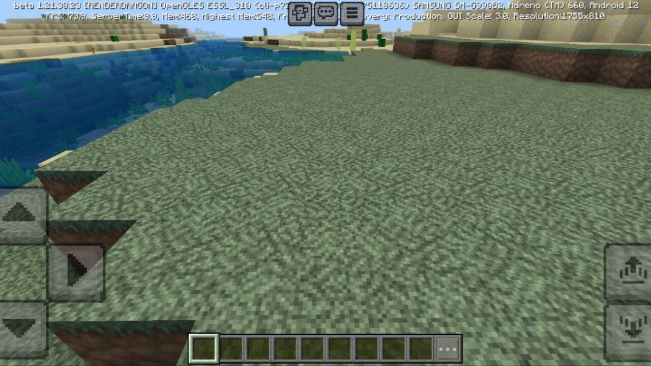 Grass from Fayevilla Texture Pack for Minecraft PE