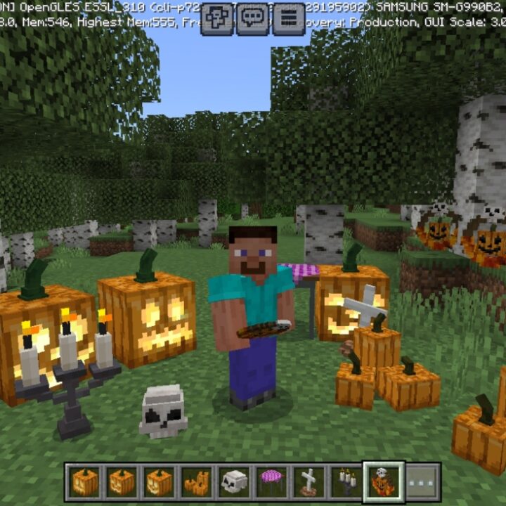 Halloween Mod for Minecraft PE