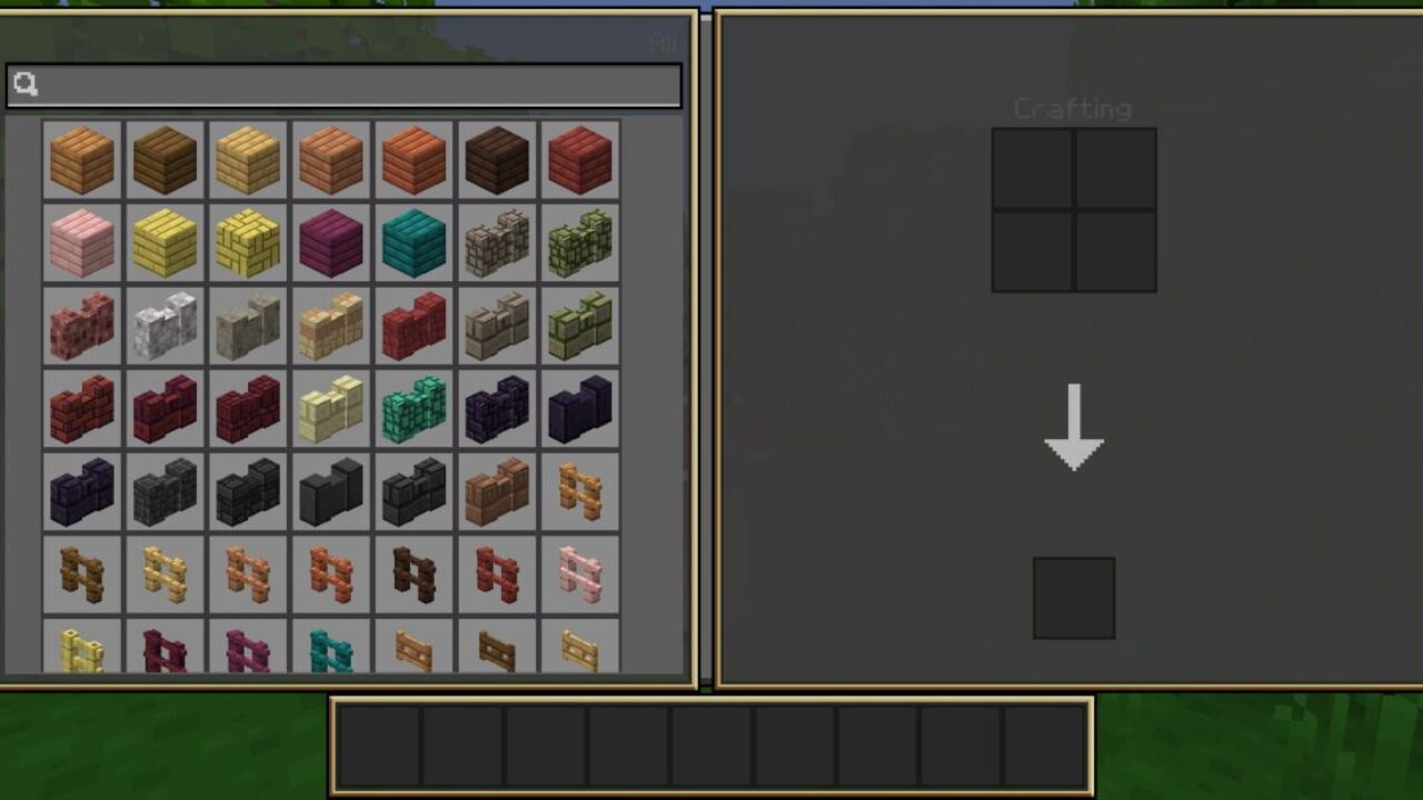 Inventory from BlockPixel Fan Edition Texture Pack for Minecraft PE