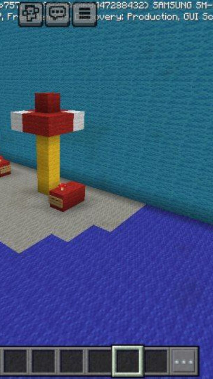 Island from Free Edition Map for Minecraft PE