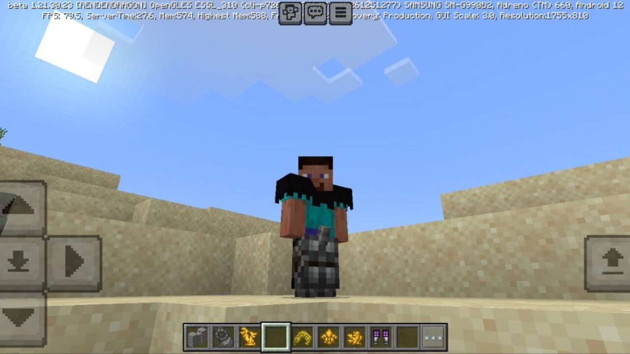 Items from Epic Knight Mod for Minecraft PE