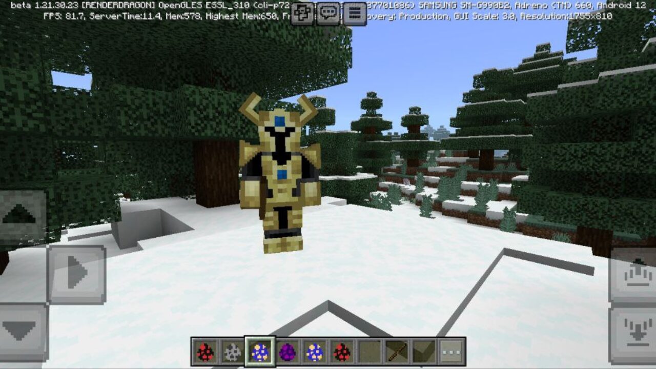 Knight from Beforecraft Mod for Minecraft PE