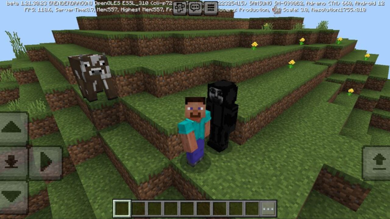 Knocker Mod for Minecraft PE