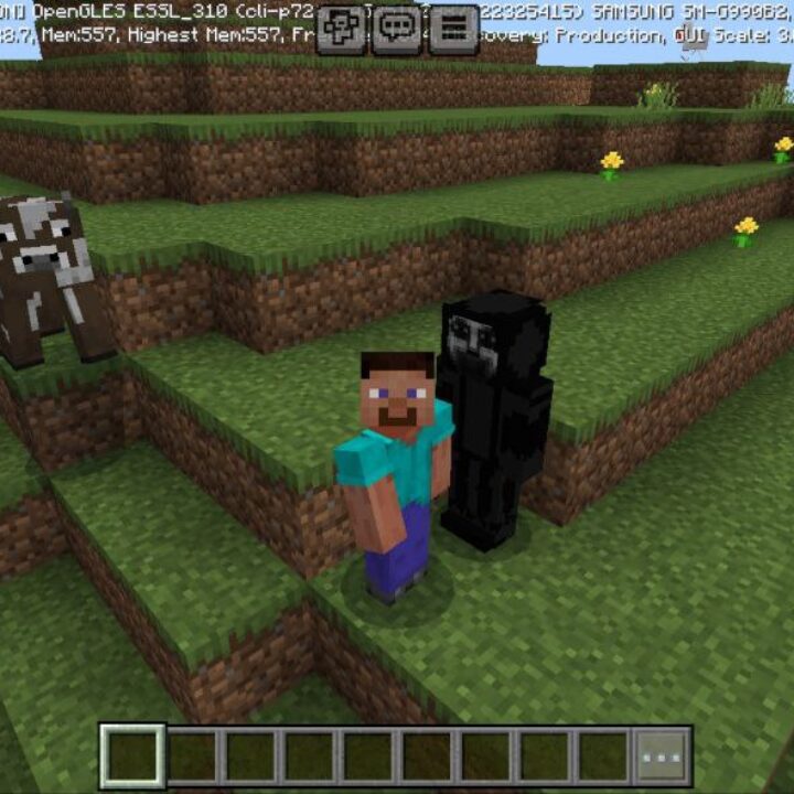 Knocker Mod for Minecraft PE