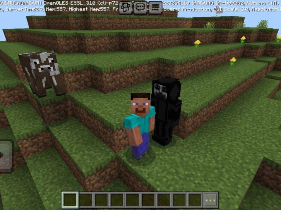 Knocker Mod for Minecraft PE