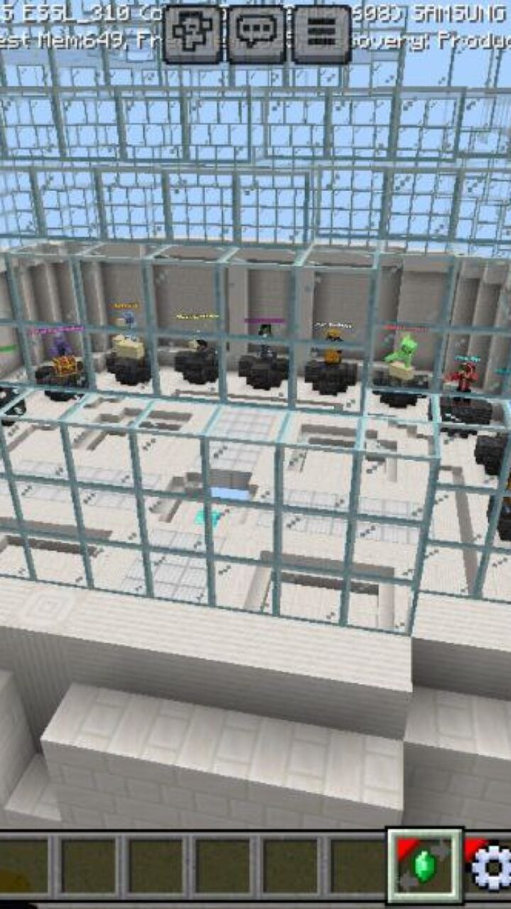 Location from Padas Laboratory Map for Minecraft PE