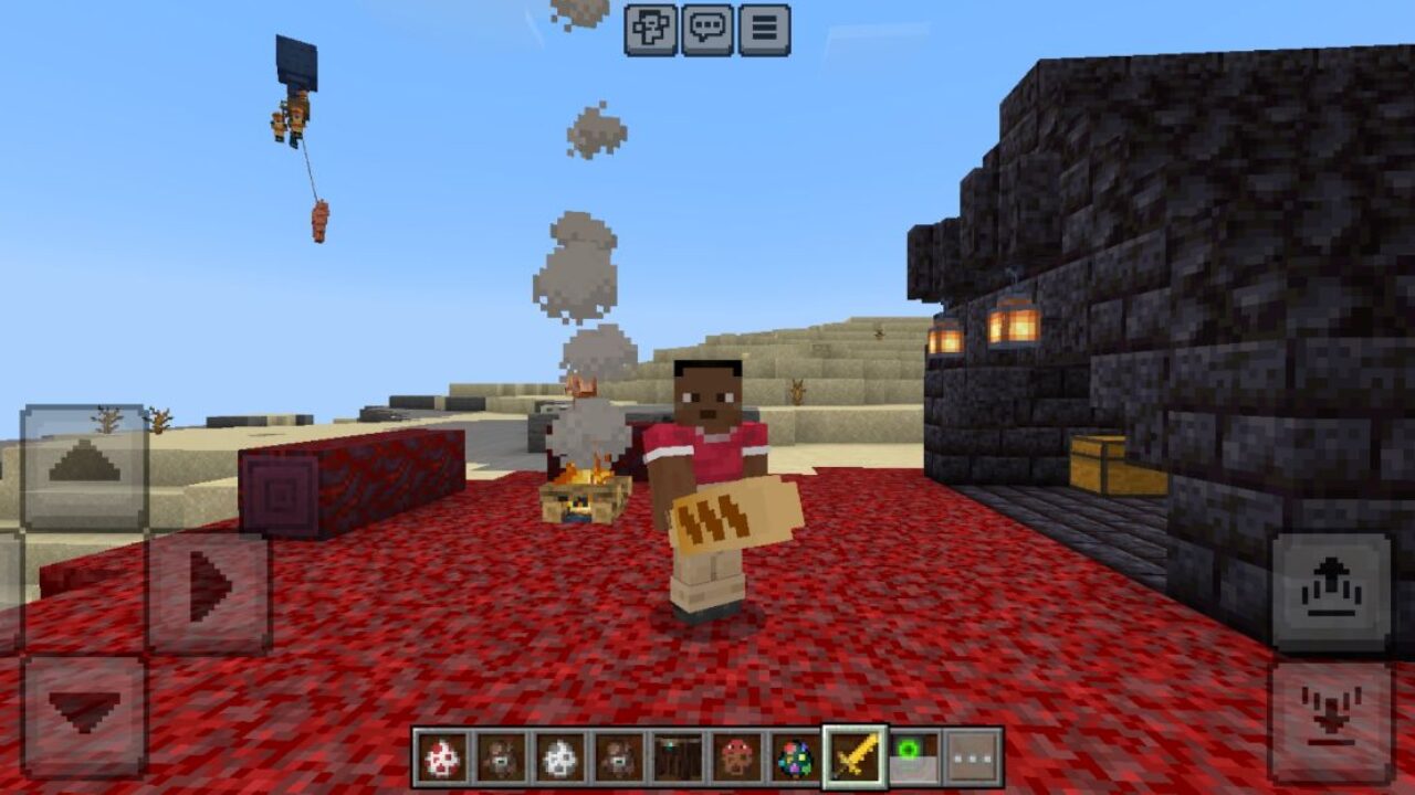 Minecraft Movie Mod for Minecraft PE