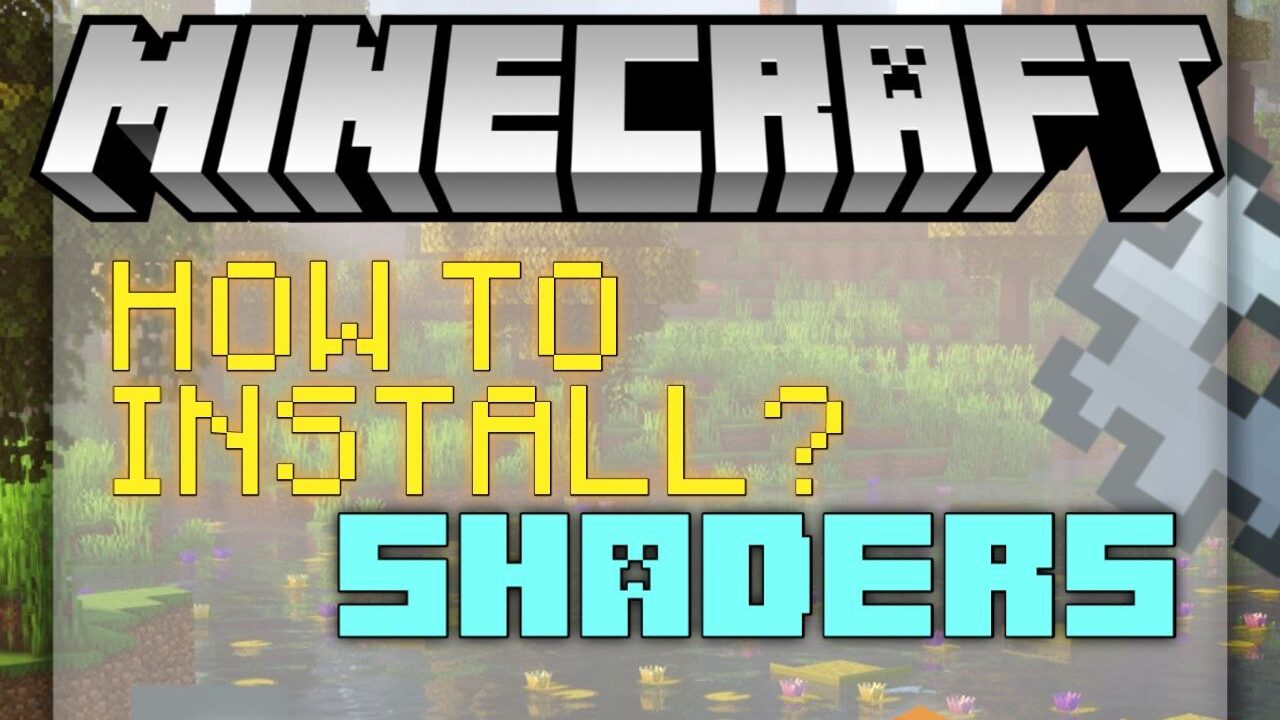 How to install Shaders for Minecraft PE