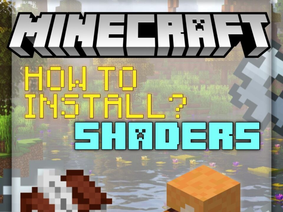 How to install Shaders for Minecraft PE