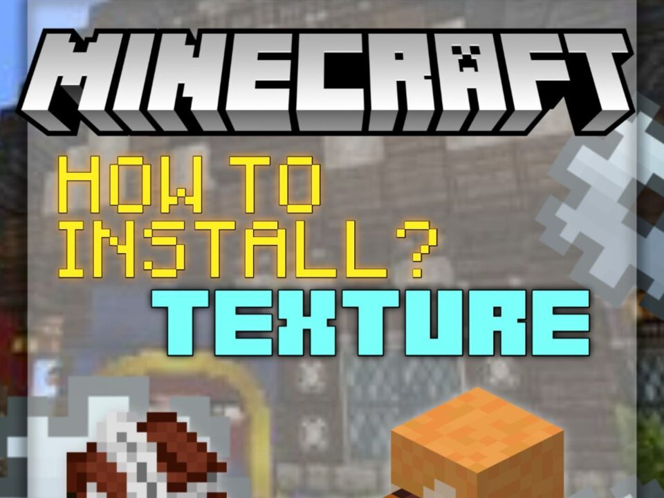 How to install Textures for Minecraft PE