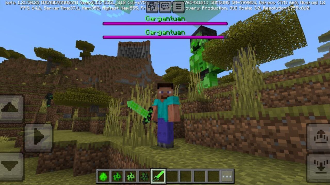 The Noxrothious Plague Mod for Minecraft PE