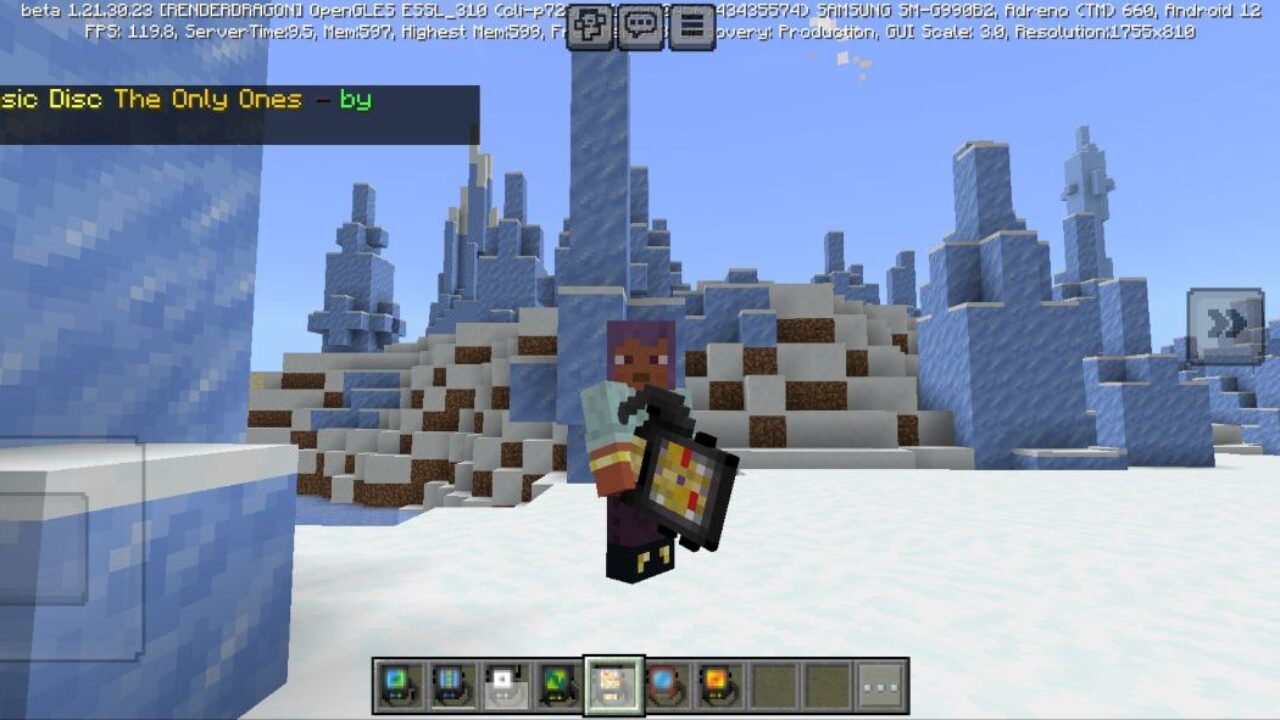 Music Players Mod for Minecraft PE