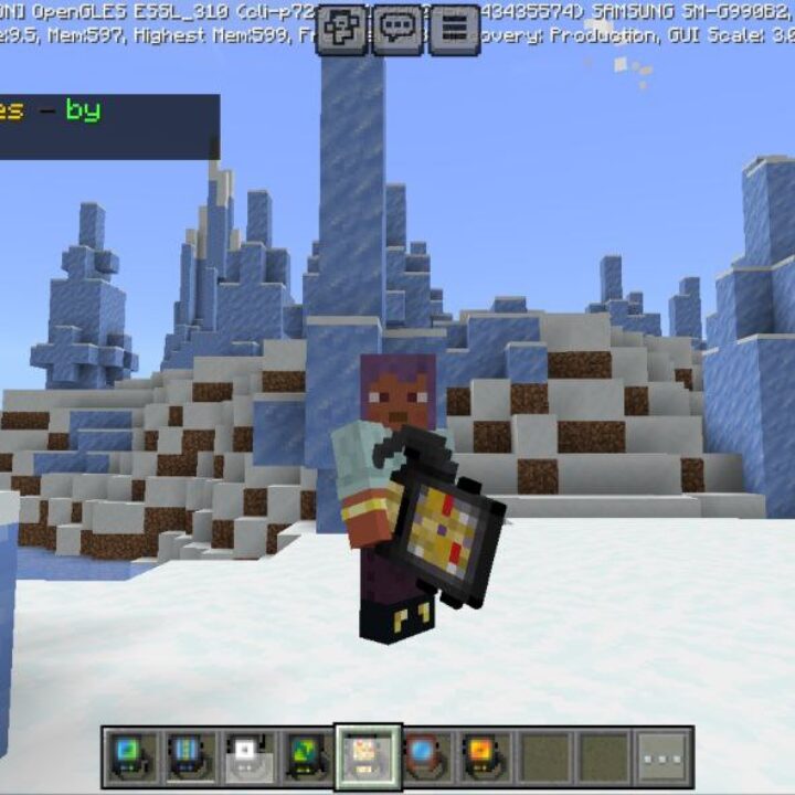 Music Players Mod for Minecraft PE